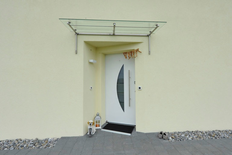 Aussendämmung Neubau Einfamilienhaus Cham