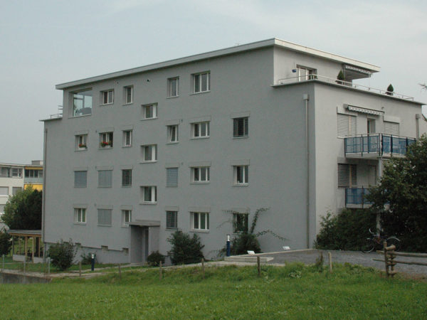 Fassadensanierung Altbau Mehrfamilienhaus Cham