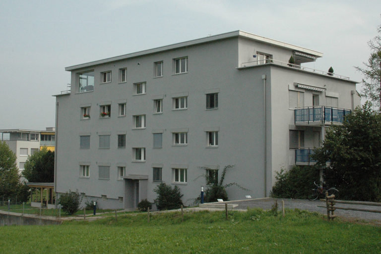 Fassadensanierung Altbau Mehrfamilienhaus Cham