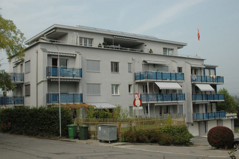 Fassadensanierung Altbau Mehrfamilienhaus Cham