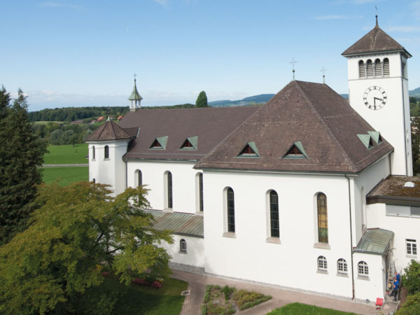Fassadensanierung Kloster Heiligkreuz