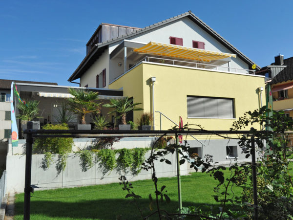 Sanierung Gebäudehülle Anbau