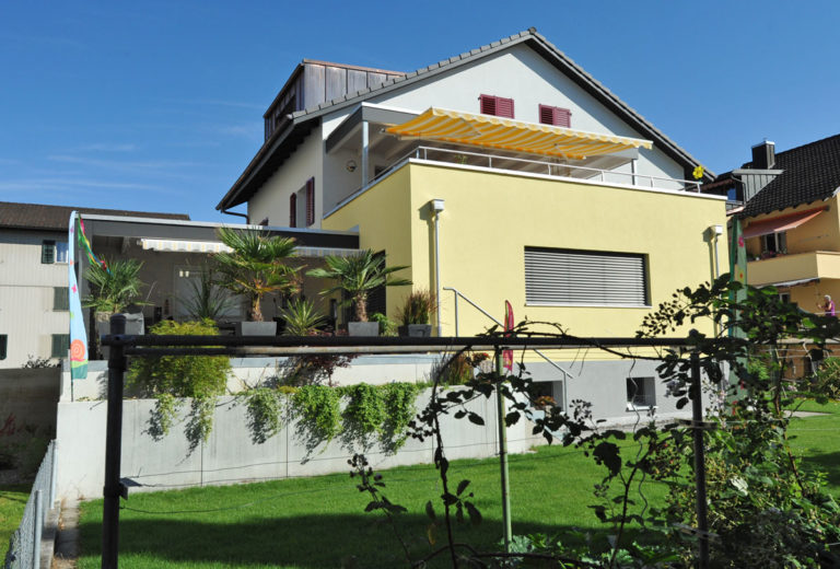 Sanierung Gebäudehülle Anbau