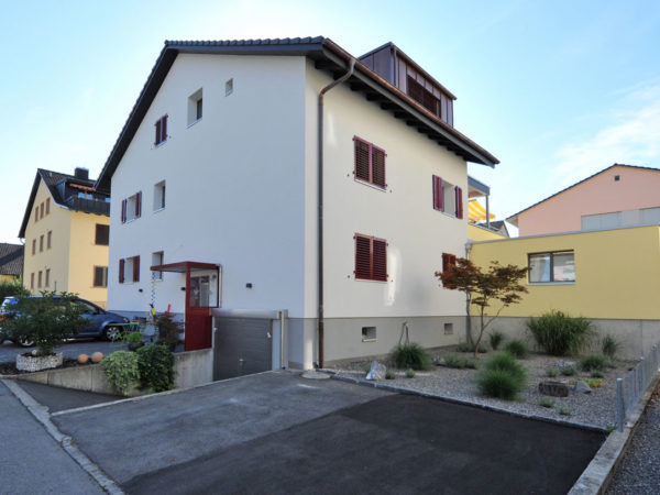Sanierung Gebäudehülle Fassade