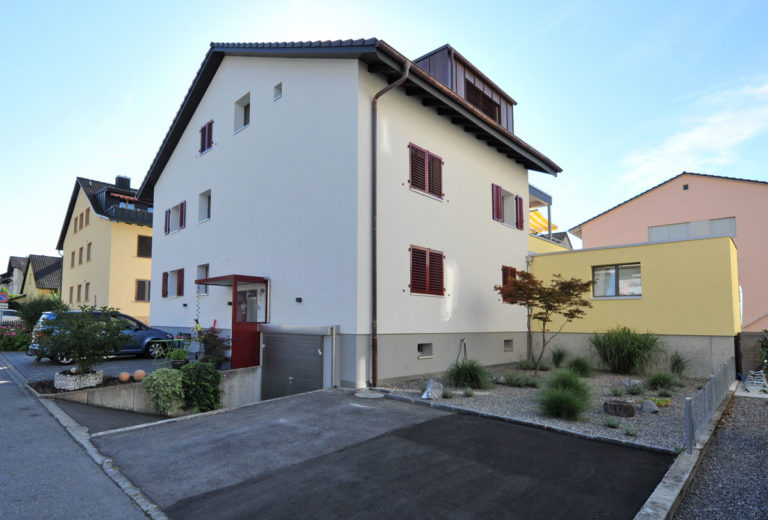 Sanierung Gebäudehülle Fassade