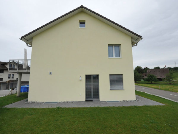 Neubau Einfamilienhaus mit Kompaktfassde