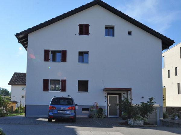 Fassadensanierung Gebäudehülle Mehrfamilienhaus Cham