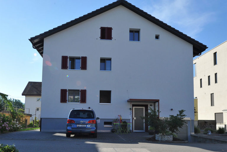 Fassadensanierung Gebäudehülle Mehrfamilienhaus Cham