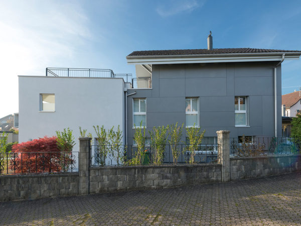 Kompaktfassade EPS Fassadensanierung