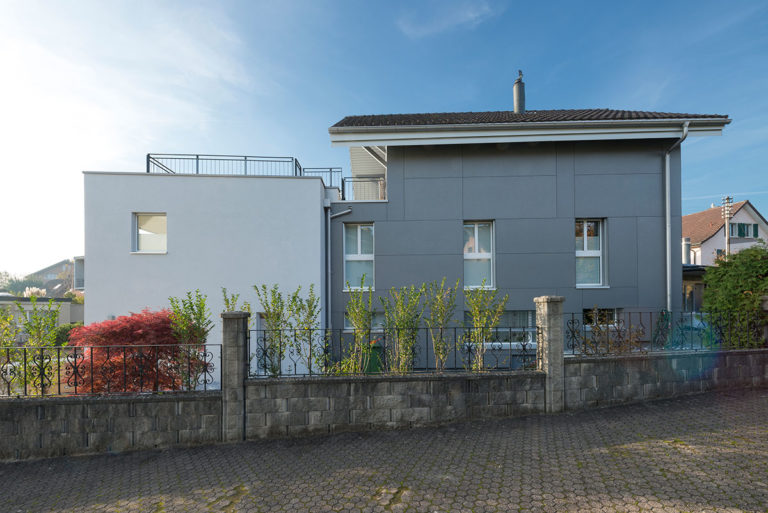 Kompaktfassade EPS Fassadensanierung