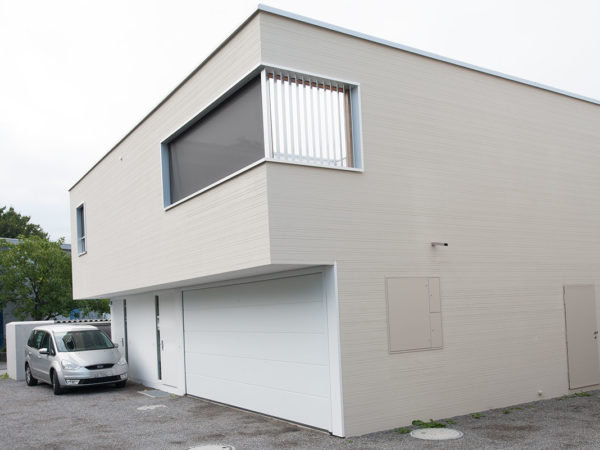 Neubau Einfamilienhaus Massivbau