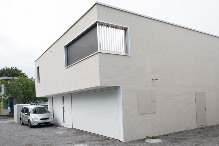 Neubau Einfamilienhaus Massivbau