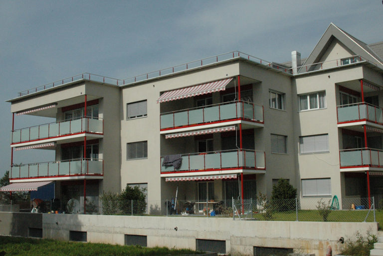 Neu- und Umbau Mehrfamilienhaus
