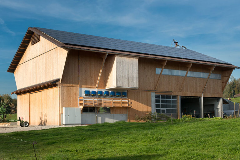 Neubau Ökonomiegebäude und Stall