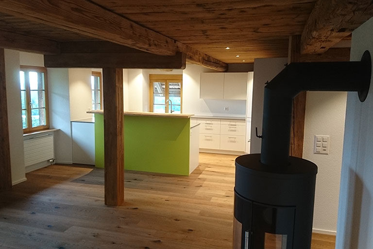 Altbausanierung Bauernhaus