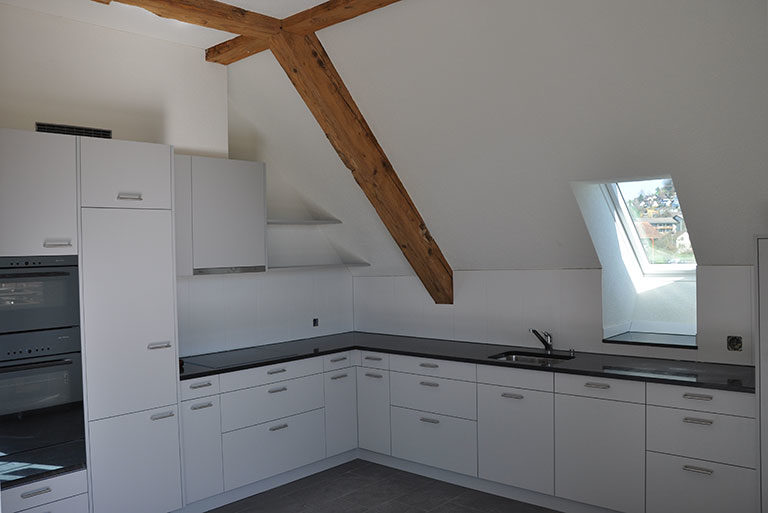 Totalsanierung Dachwohnung Küche